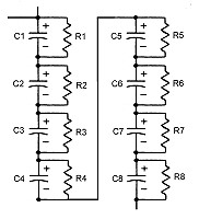 capacitor ladder with equalizing resistors.jpg